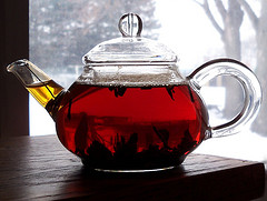 Screenwriting Zen: Glass Teapot & Tea