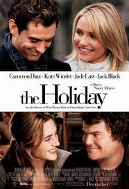 Movie poster for The Holiday
