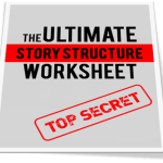 Story Structure Worksheet from Scribe Meets World