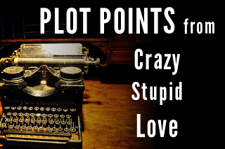 The plot of Crazy Stupid Love