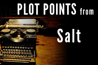 Plot Points from Action Thriller Salt