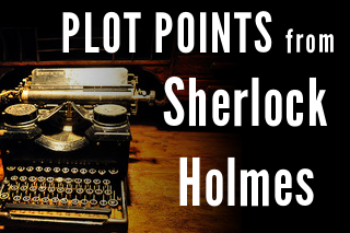 The plot of Sherlock Holmes