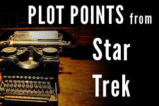 The plot of Stark Trek