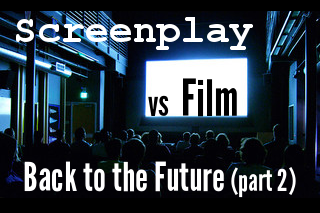 Script vs Film Comparison: Back to the Future