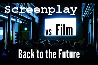 Script vs Film Comparison: Back to the Future