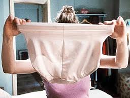 Bridget Jones's control-top undergarments may help you sell your screenplay...sort of
