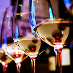 wine glasses: Date Night analysis
