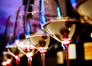 wine glasses: Date Night analysis