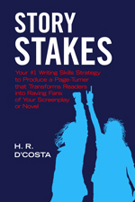 Cover image for Story Stakes (a writing guide about how to use story stakes to heighten tension)