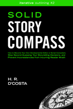 Cover image for Solid Story Compass (a writing guide about how to self-edit like a pro)
