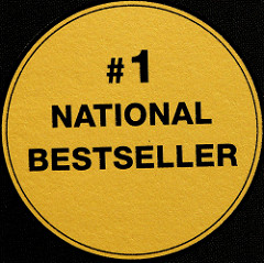 Sales Badge for Bestselling Book