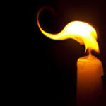 Inciting Incident represented by a candle flame