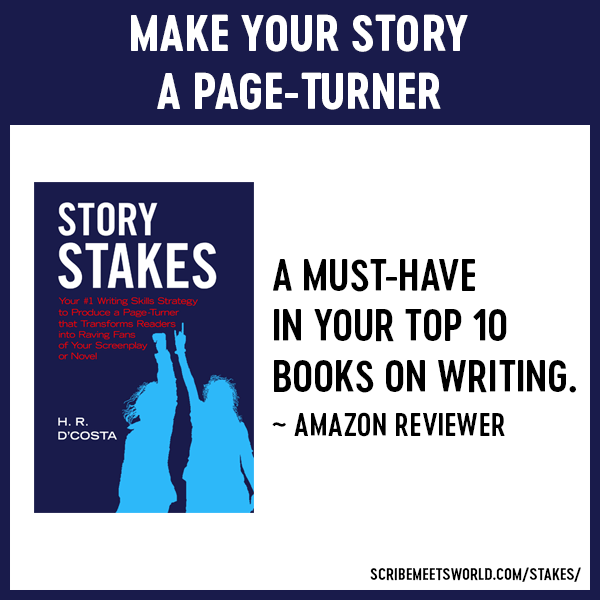 Story Stakes: A must-have writing book (Amazon reviewer)