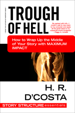 Cover image for Trough of Hell (a writing guide about how to end Act Two)